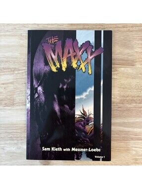 The Maxx Volume 1 (WILDSTORM/DC COMICS) Sam Kieth & William Messner-Loebs OOP VG